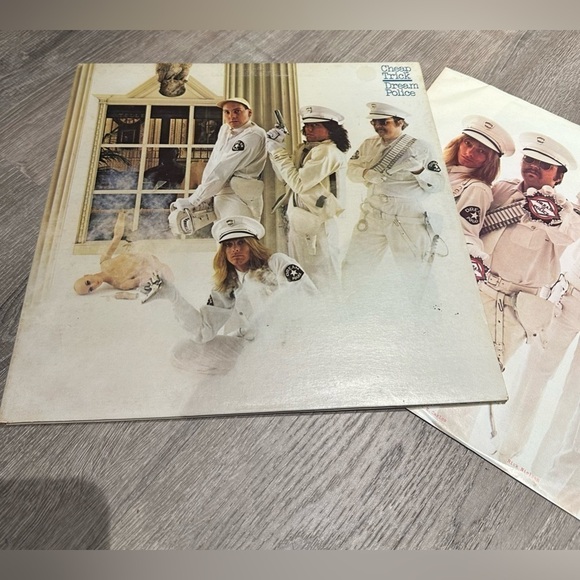 CHEAP Trick - Dream Police - Vinyl Album - Picture 2 of 6